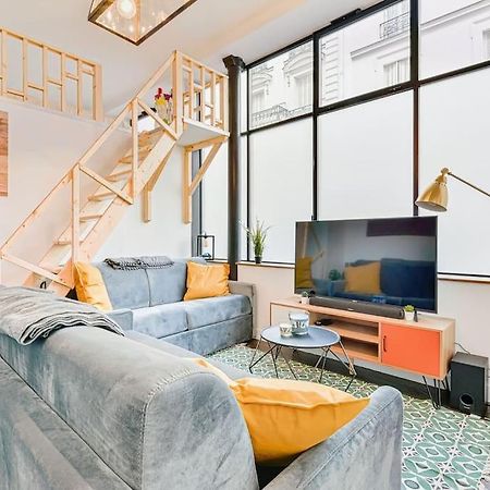 Renovated Design Apartment In Montparnasse باريس المظهر الخارجي الصورة