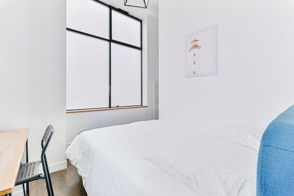 Renovated Design Apartment In Montparnasse باريس المظهر الخارجي الصورة