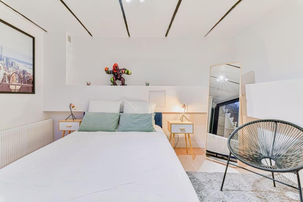 Renovated Design Apartment In Montparnasse باريس المظهر الخارجي الصورة