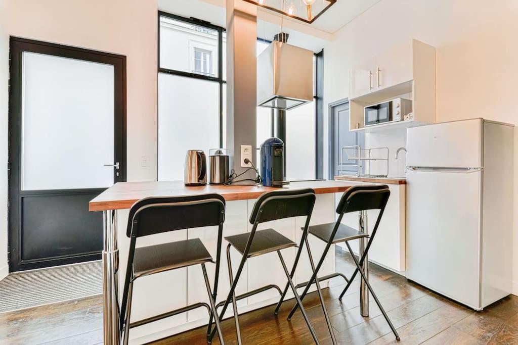 Renovated Design Apartment In Montparnasse باريس المظهر الخارجي الصورة
