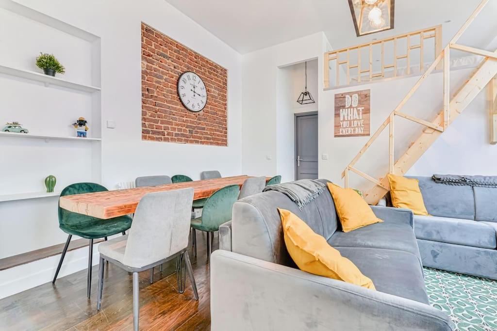Renovated Design Apartment In Montparnasse باريس المظهر الخارجي الصورة
