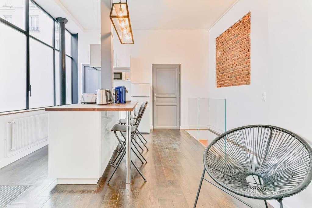 Renovated Design Apartment In Montparnasse باريس المظهر الخارجي الصورة