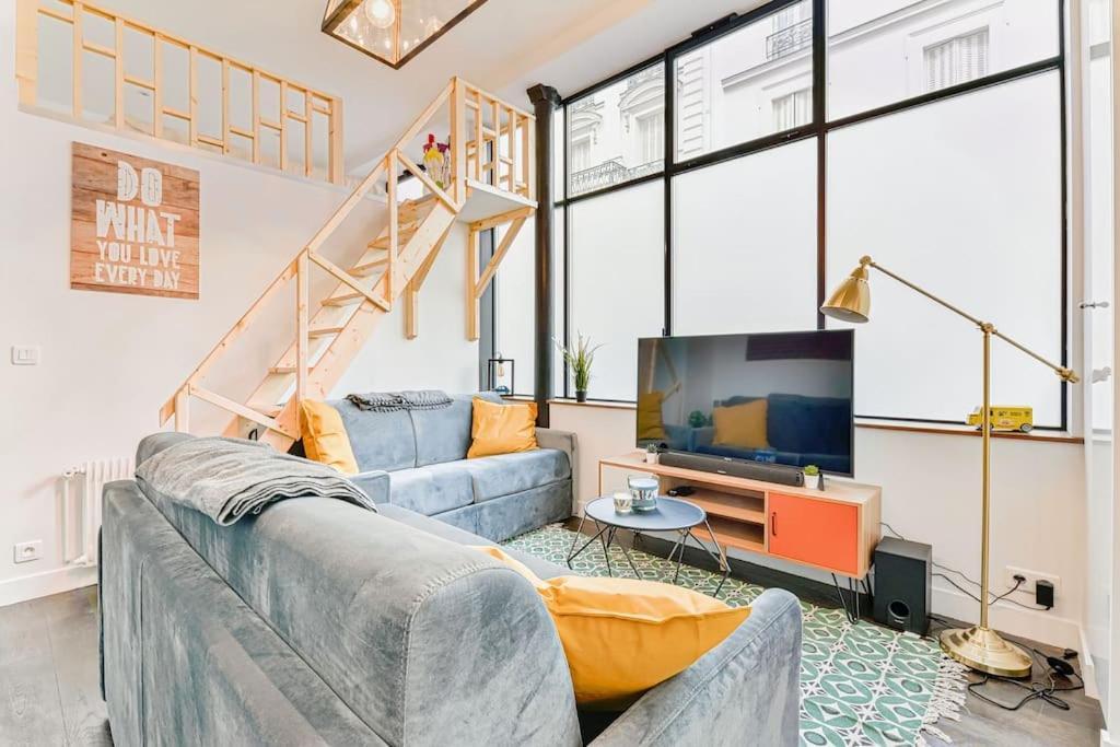 Renovated Design Apartment In Montparnasse باريس المظهر الخارجي الصورة