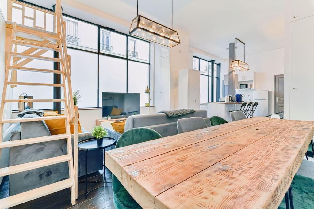 Renovated Design Apartment In Montparnasse باريس المظهر الخارجي الصورة