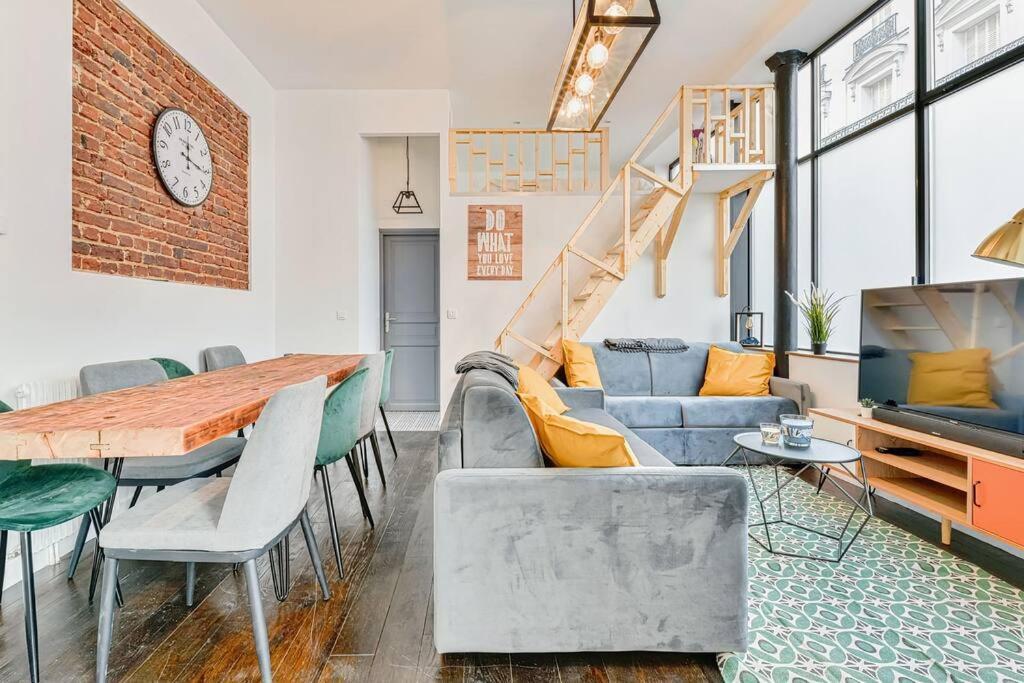 Renovated Design Apartment In Montparnasse باريس المظهر الخارجي الصورة