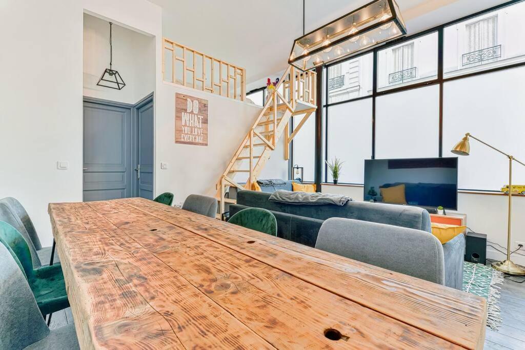 Renovated Design Apartment In Montparnasse باريس المظهر الخارجي الصورة