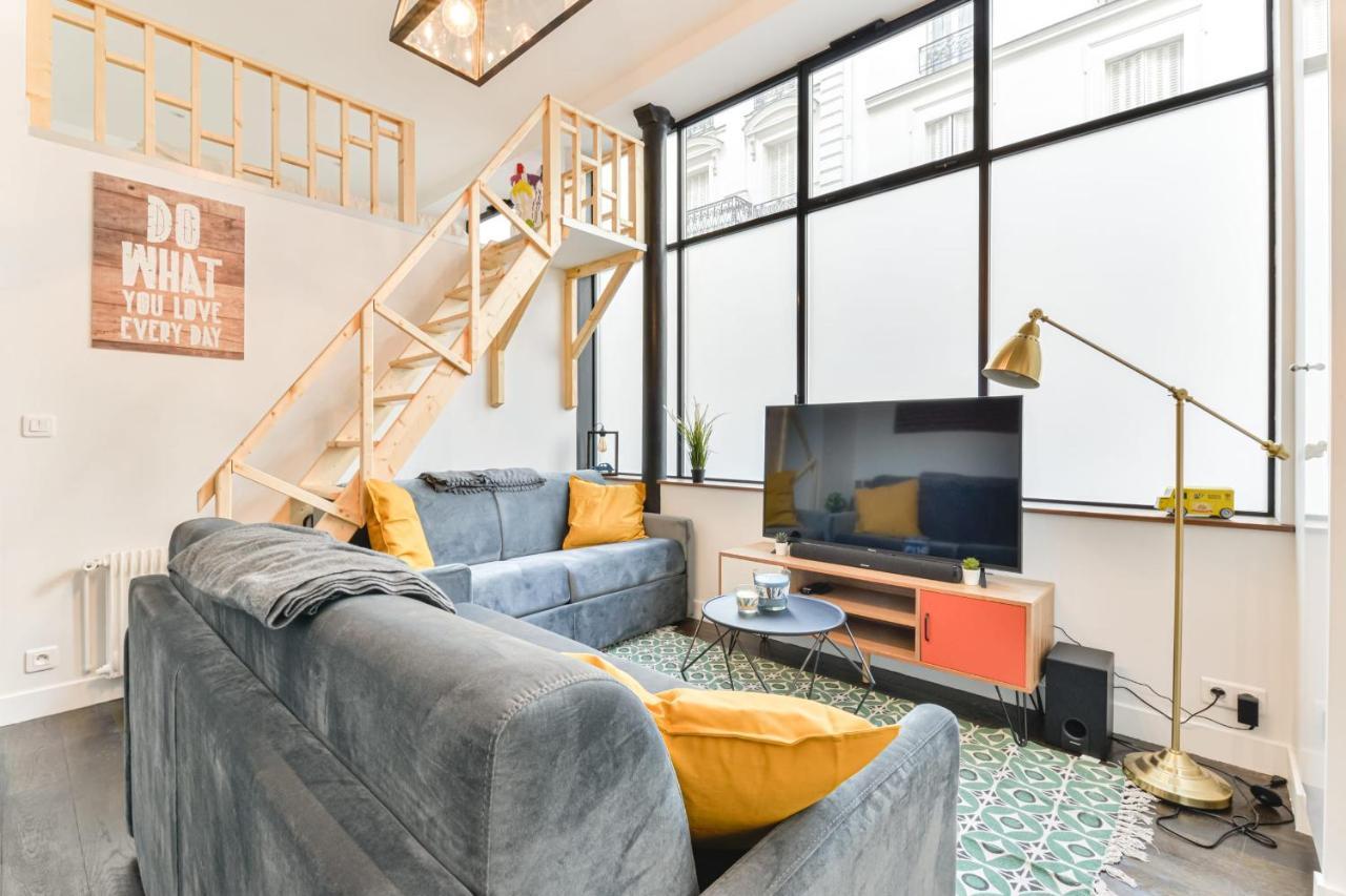 Renovated Design Apartment In Montparnasse باريس المظهر الخارجي الصورة